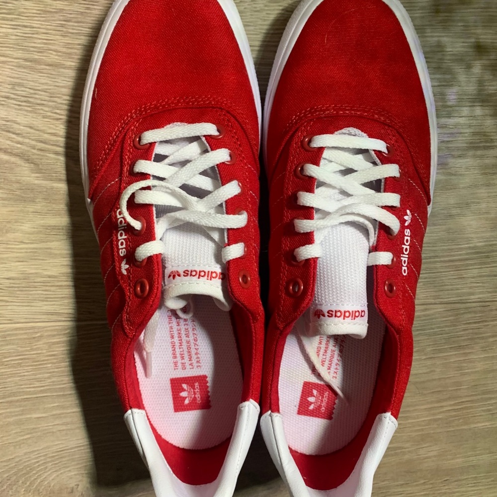 adidas 3mc red sz 9.5